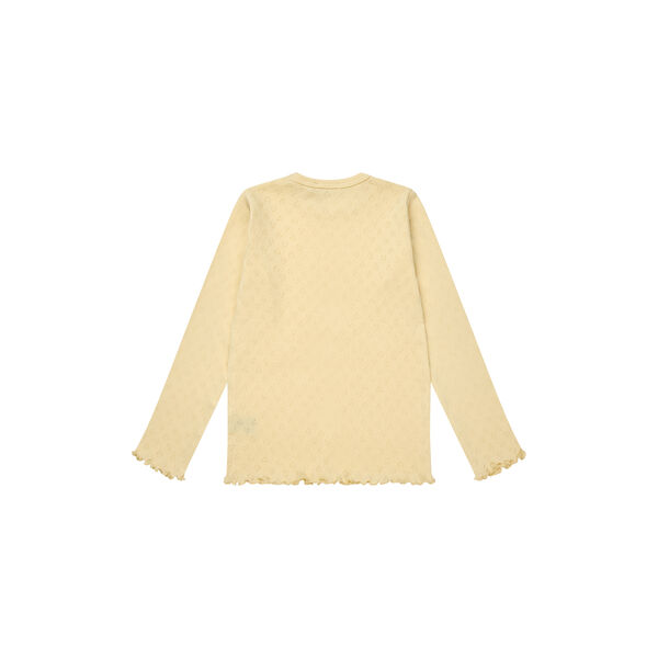 Pointelle Heart LS Tee, Copenhagen Colors Organics