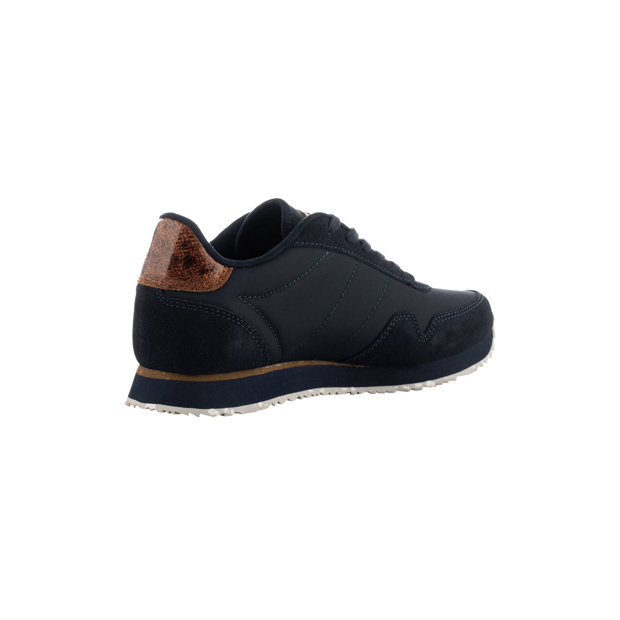 Nora III Leather Sneakers dark navy