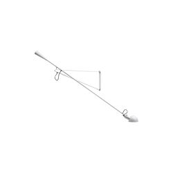 265 Wall Lamp, white, Flos