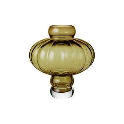 Balloon Vase 03, olive, Louise Roe