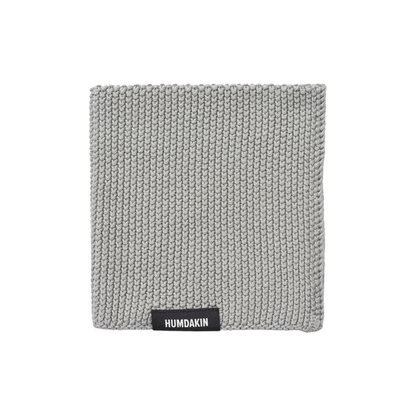 Knitted Dishcloth, stone, Humdakin
