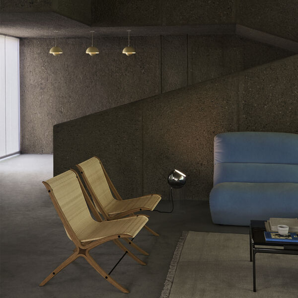 Flowerpot VP1 Pendant, ivory, &Tradition