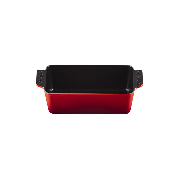 Cast iron loaf pan 23 cm, cerise, Le Creuset
