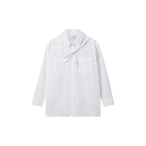 BL-ANGIE 2 Shirt, white, Blanche CPH