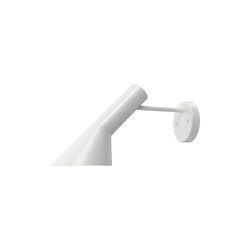 AJ Wall Lamp without Switch & Cord, white, Louis Poulsen
