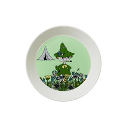 Moomin Plate Ø 19 cm Snufkin Moomin Plate Ø 19 cm Snufkin, Moomin Arabia