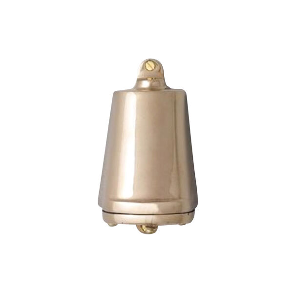 Mast Light Mains LED, polished bronze, Original BTC