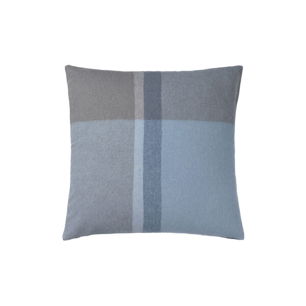 Manhattan Cushion Cover, steel blue/dusty ocean, ELVANG