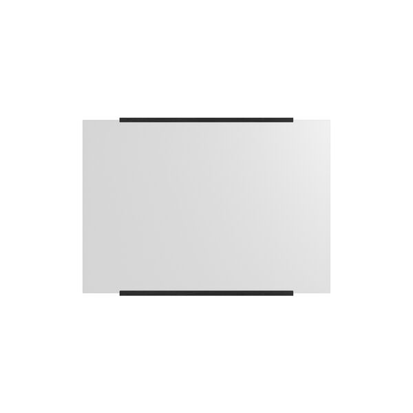Rectangular Wall Mirror, black Rectangular Wall Mirror, black, MOEBE