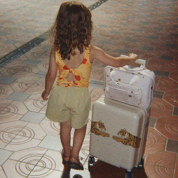 Holiday Essentials Bag, lemon, Konges Sl&oslash;jd