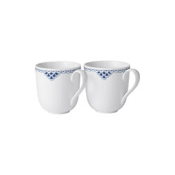 Princess Mug 37 cl, 2 pcs, Royal Copenhagen