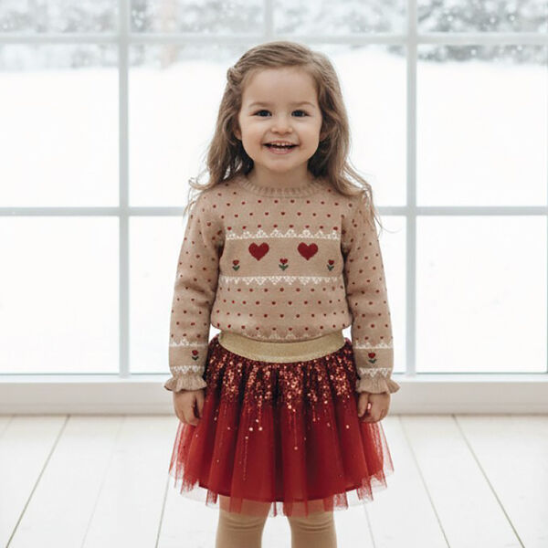 HCTulle Skirt, teaberry, Hust & Claire