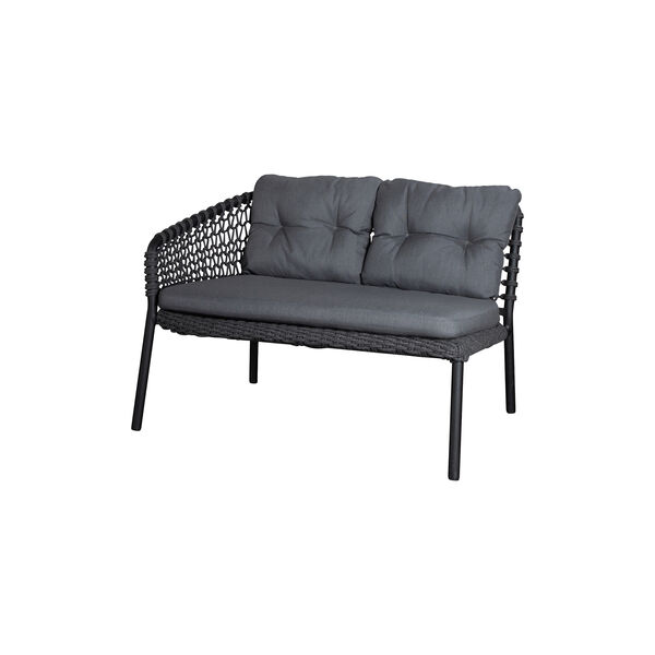 Ocean 2-seater Sofa Right Module, Cane-line