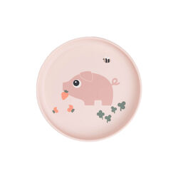 Tiny Farm Foodie Plate, powder, Done by Deer