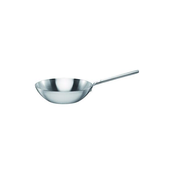 Norden Steel Wok Uncoated Ø 28 cm Norden Steel Wok Uncoated Ø 28 cm, Fiskars