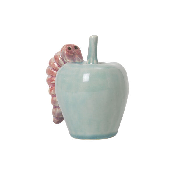 Poppery Apple with Caterpillar, mint/pink, K&auml;hler