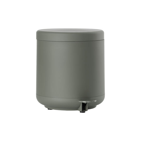Ume Pedal Bin, olive green, Zone Denmark