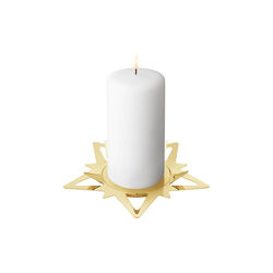 Classic Christmas Star Pillar Candleholder, Georg Jensen