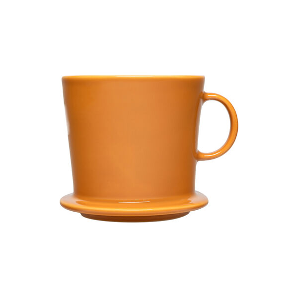 Teema ceramic dripper, amber, Iittala