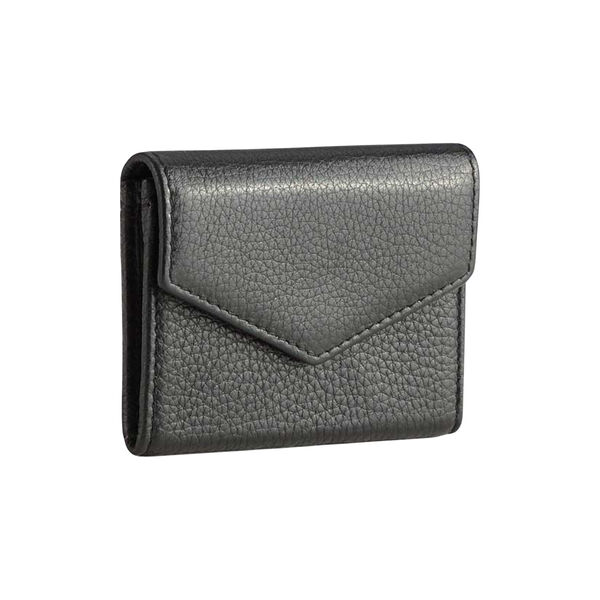 Megan Wallet, grain black, Markberg