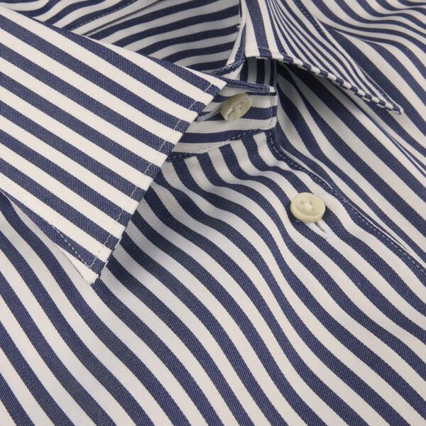 Siri Shirt, navy stripe, Stenstr&ouml;ms