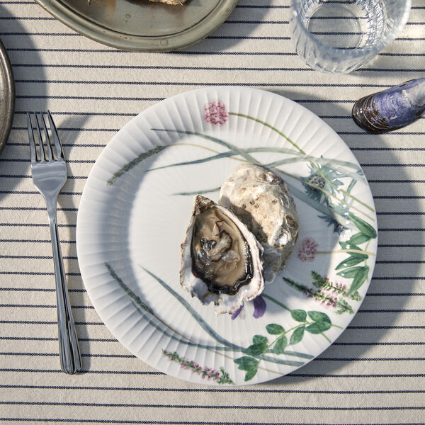 Hammersh&oslash;i Summer Plate &Oslash; 22 cm, coastal flower, K&auml;hler