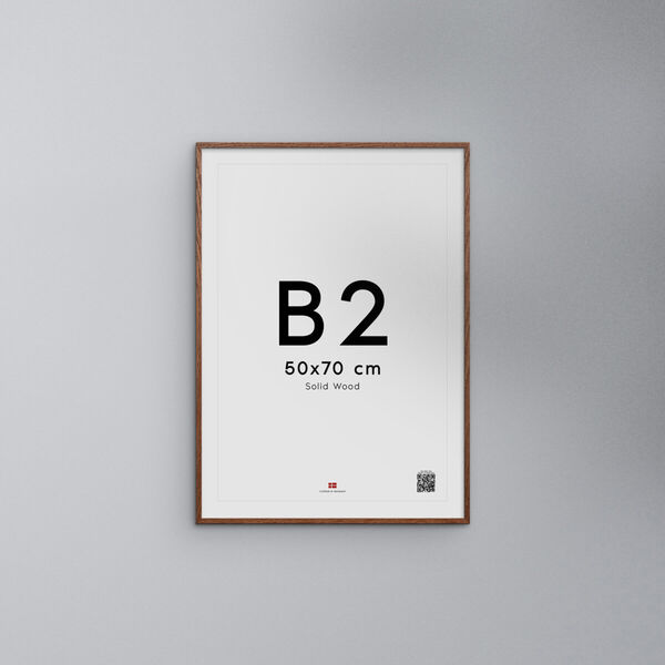 Wood Frame, dark oak, Poster & Frame