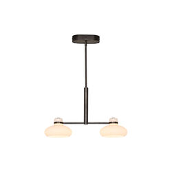 Magnus S2 Pendant, black bronze/opal, Original BTC
