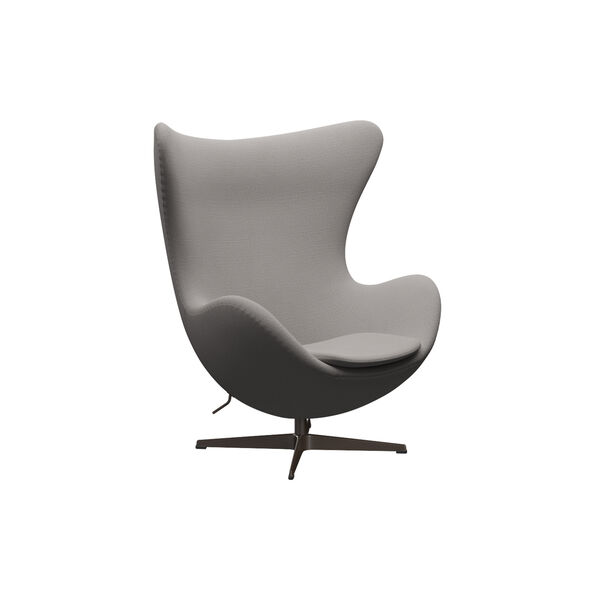 Egg&trade; 3316 Lounge Chair, Christianshavn 1121 beige/brown bronze, Fritz Hansen