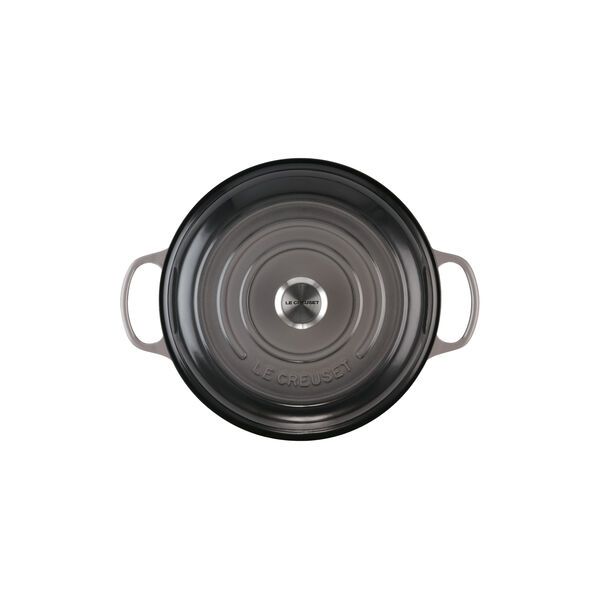Signature cast iron buffet pot 30 cm, flint, Le Creuset
