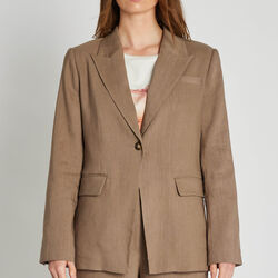 Summer blazer, walnut, PBO