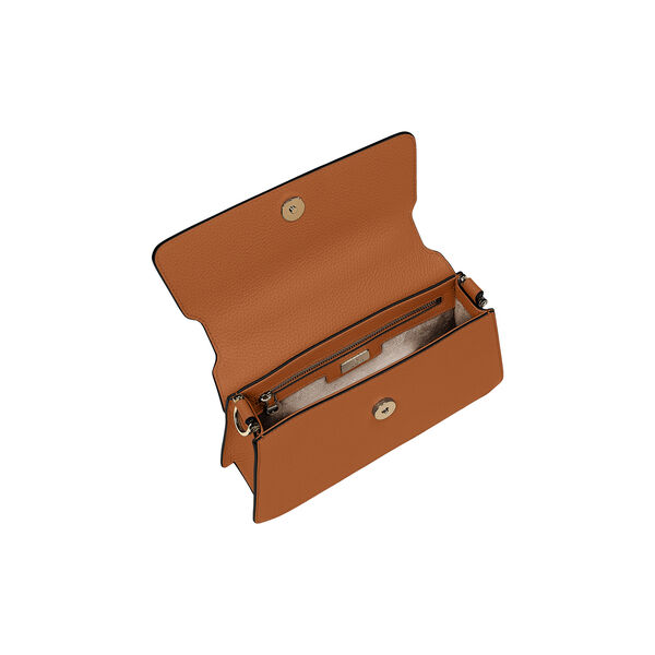 Delia Crossbody Bag | Cognac Brown, Aigner