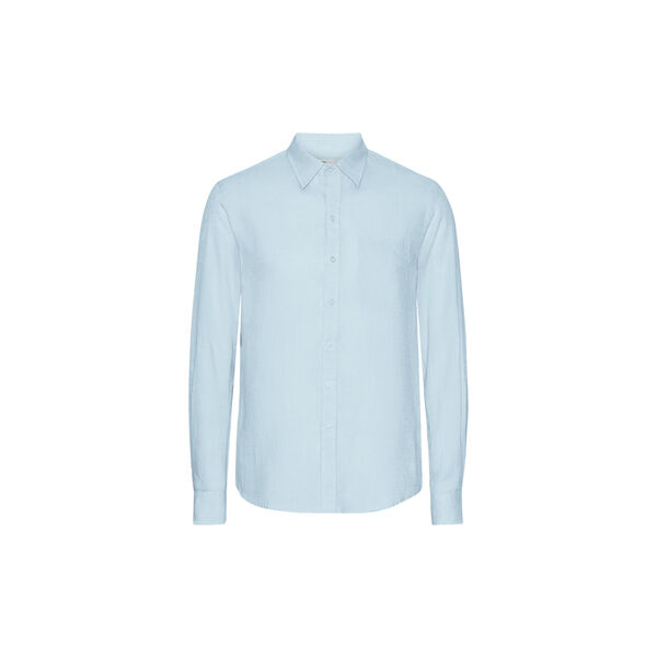 Linen Shirt, polar blue, Colorful Standard
