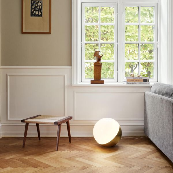VL Studio Table/Floor Lamp, brass, Louis Poulsen