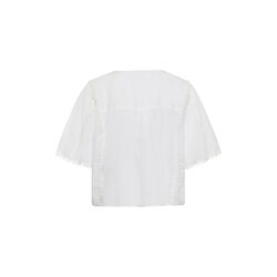 KBFry Blouse, bright white, Karen by Simonsen