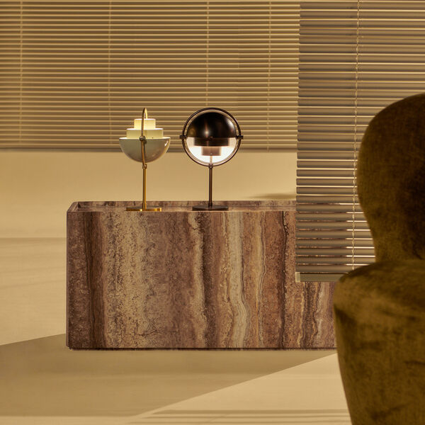 Multi-Lite Portable Lamp, pastel gray Multi-Lite Portable Lamp, pastel gray, GUBI