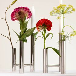 VISTA candle holder/vase, matt, Kay Bojesen