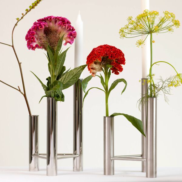 VISTA candle holder/vase, matt, Kay Bojesen