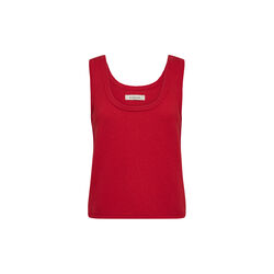 PD-Abby Tanktop Knit, beautiful coral, Pieszak