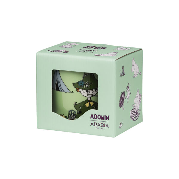 Moomin 80 &aring;rs jubileumsmug Snuffkin, Moomin Arabia