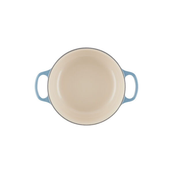 Signature Round Pot &Oslash; 20 cm, chambray, Le Creuset