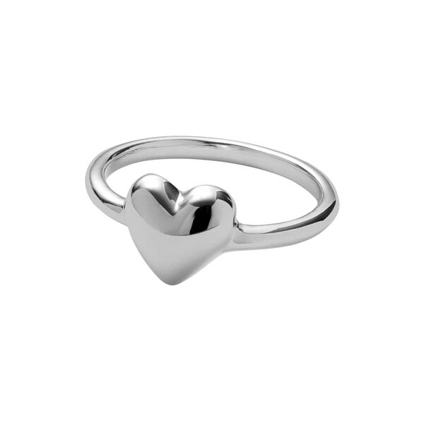 Sweetheart Ring, silver plated Sweetheart Ring, silver plated, Pernille Corydon Jewellery