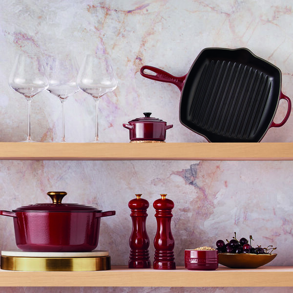 Pepper Mill 21 cm, garnet, Le Creuset