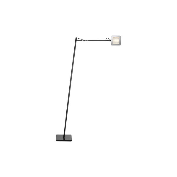 Kelvin LED F Floor Lamp, black, Flos