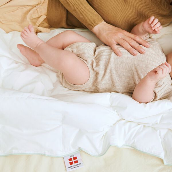 Baby Duvet And Pillow, Set, Nordic Sleep by Fossflakes