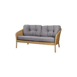 Ocean Large 2-seater Sofa, natural, Cane-line