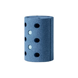 Kids Stool, deep blue/sky blue, MODU