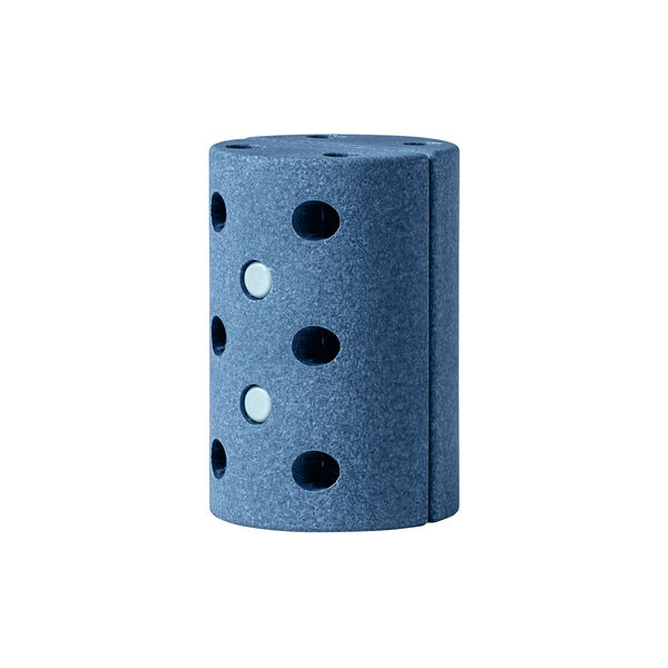 Kids Stool, deep blue/sky blue, MODU