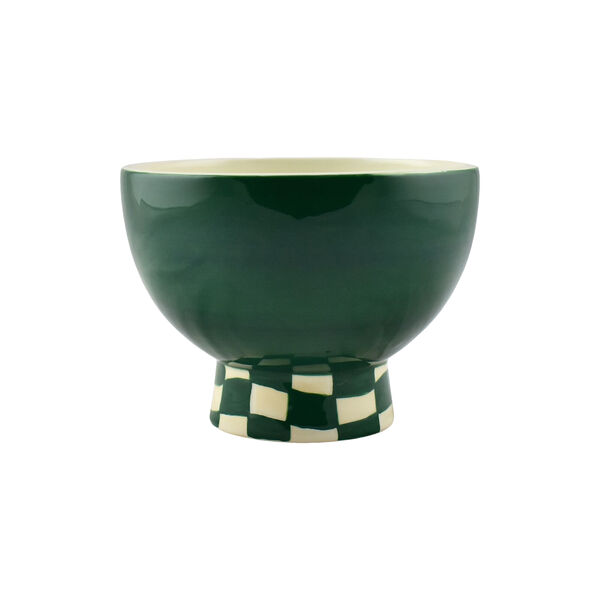 Flowerpot bowl ENZO CRAZY SQUARES Flowerpot bowl ENZO CRAZY SQUARES, QUE RICO