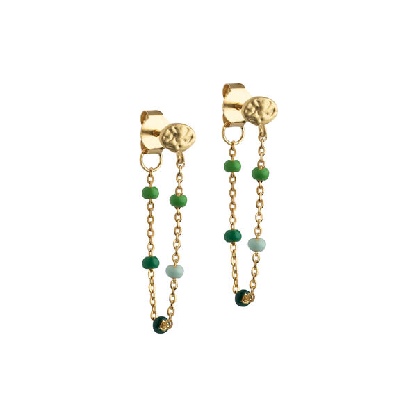 Lola Earring, gold/spring, ENAMEL Copenhagen